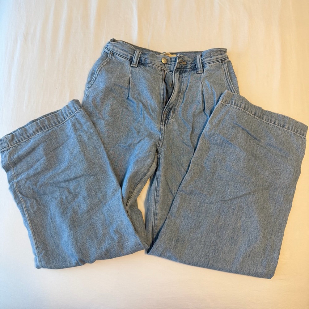 Madewell The Harlow Wide-Leg Jean